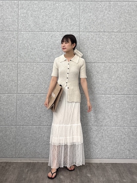 Renoさん(レディース・154cm)の春コーディネート