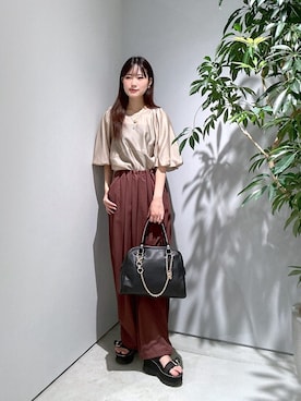 Renoさん(レディース・154cm)の夏コーディネート