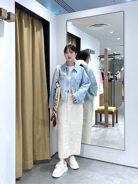 Renoさん(レディース・154cm)の春コーディネート