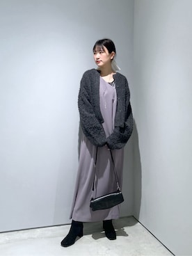 Renoさん（レディース・154cm）の冬コーディネート
