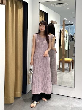 Renoさん(レディース・154cm)の春コーディネート