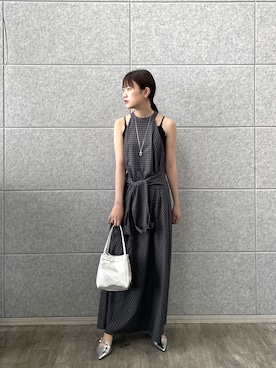 Renoさん(レディース・154cm)の夏コーディネート