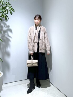 Renoさん（レディース・154cm）の秋コーディネート
