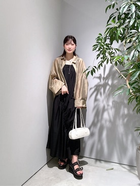 Renoさん(レディース・154cm)の夏コーディネート