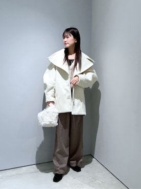 Renoさん（レディース・154cm）の冬コーディネート