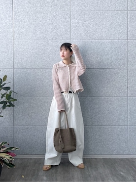 Renoさん（レディース・154cm）の春コーディネート