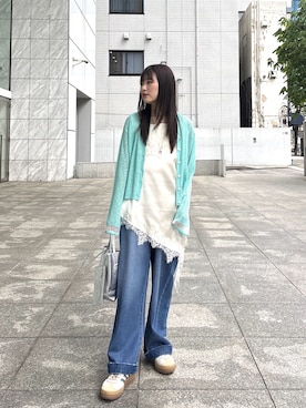 Renoさん(レディース・154cm)の春コーディネート