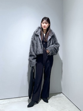Renoさん(レディース・154cm)の冬コーディネート