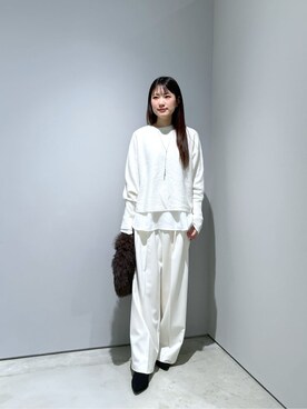 Renoさん(レディース・154cm)の秋コーディネート