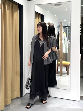 Renoさん(レディース・154cm)の春コーディネート