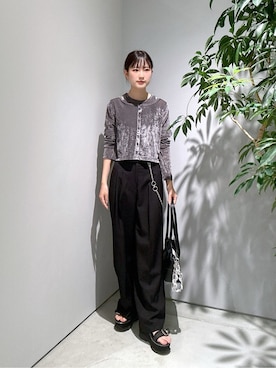 Renoさん(レディース・154cm)の秋コーディネート