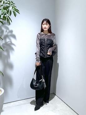 Renoさん(レディース・154cm)の秋コーディネート