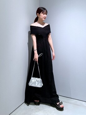 Renoさん(レディース・154cm)の夏コーディネート
