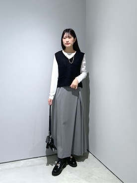 Renoさん(レディース・154cm)の冬コーディネート