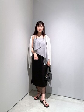 Renoさん(レディース・154cm)の夏コーディネート
