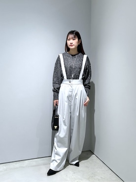 Renoさん(レディース・154cm)の冬コーディネート