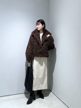 Renoさん(レディース・154cm)の冬コーディネート