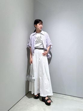 Renoさん(レディース・154cm)の夏コーディネート