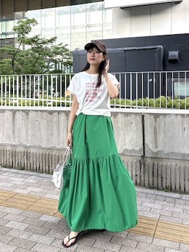 Renoさん(レディース・154cm)の春コーディネート