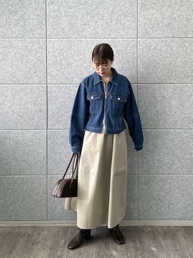 Renoさん(レディース・154cm)の秋コーディネート