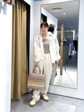 Renoさん(レディース・154cm)の春コーディネート