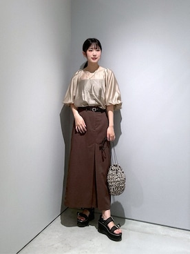 Renoさん(レディース・154cm)の夏コーディネート