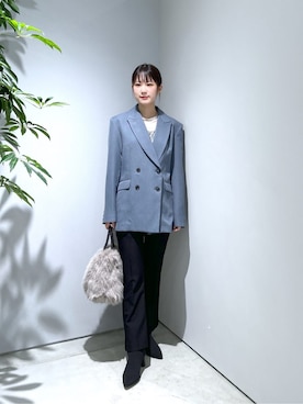 Renoさん（レディース・154cm）の秋コーディネート