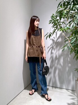 Renoさん（レディース・154cm）の夏コーディネート