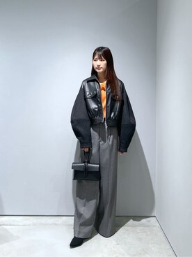 Renoさん(レディース・154cm)の秋コーディネート