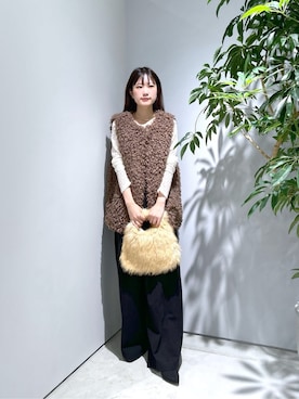 Renoさん（レディース・154cm）の秋コーディネート