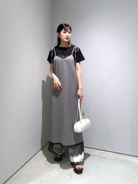 Renoさん（レディース・154cm）の夏コーディネート