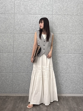 Renoさん（レディース・154cm）の春コーディネート