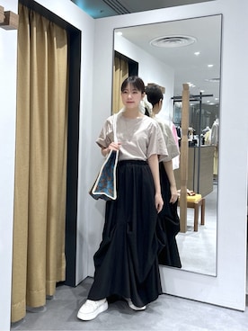 Renoさん(レディース・154cm)の春コーディネート