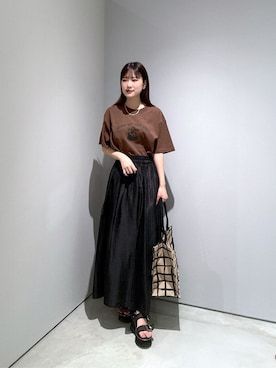 Renoさん(レディース・154cm)の夏コーディネート