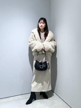 Renoさん(レディース・154cm)の冬コーディネート