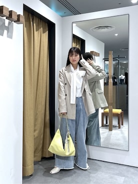 Renoさん(レディース・154cm)の春コーディネート