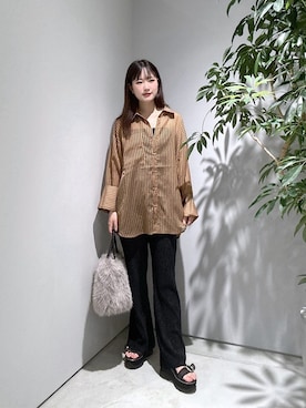 Renoさん(レディース・154cm)の秋コーディネート