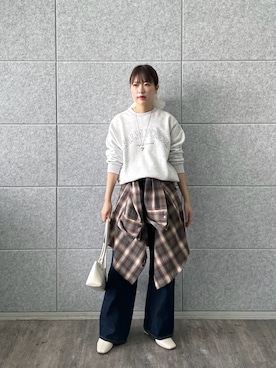 Renoさん(レディース・154cm)の秋コーディネート