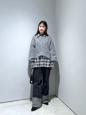 Renoさん(レディース・154cm)の冬コーディネート