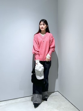 Renoさん（レディース・154cm）の冬コーディネート