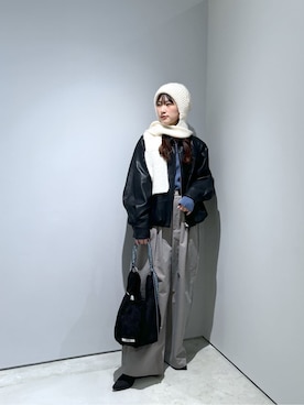 Renoさん(レディース・154cm)の秋コーディネート