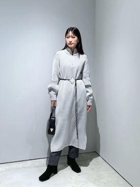 Renoさん（レディース・154cm）の冬コーディネート
