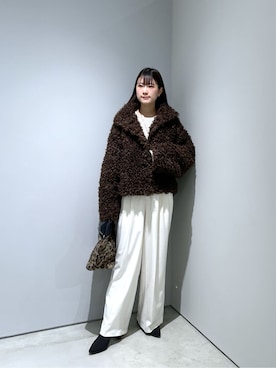 Renoさん(レディース・154cm)の秋コーディネート