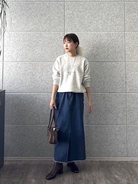 Renoさん（レディース・154cm）の秋コーディネート