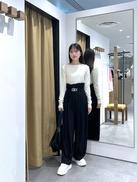 Renoさん（レディース・154cm）の春コーディネート