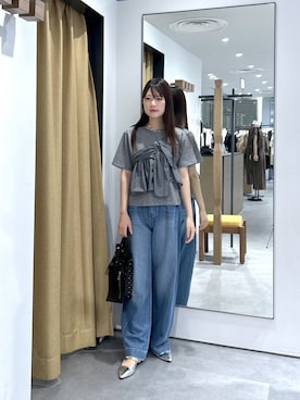 Renoさん(レディース・154cm)の夏コーディネート