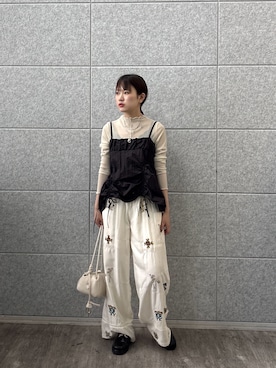 Renoさん(レディース・154cm)の夏コーディネート