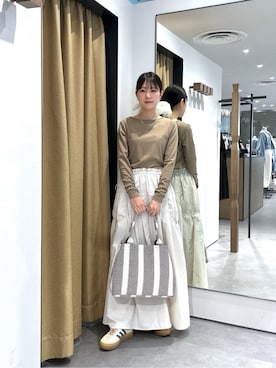 Renoさん（レディース・154cm）の春コーディネート