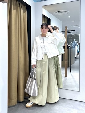 Renoさん(レディース・154cm)の春コーディネート