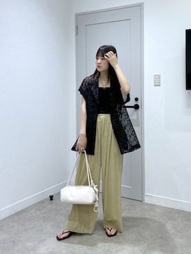 Renoさん(レディース・154cm)の夏コーディネート